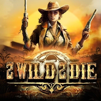 2 Wild 2 Die action-themed slot tile at Goldenbet