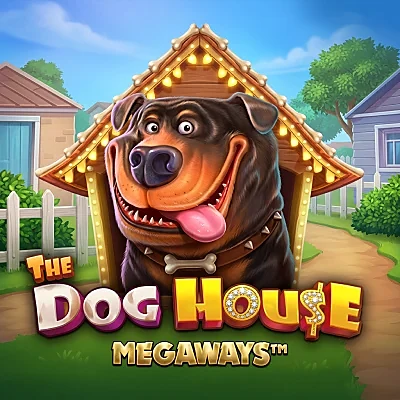 Dog House Megaways slot game tile in the Goldenbet slots lobby