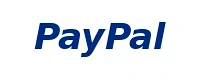 PayPal accepted payment method logo at Goldenbet