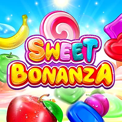 Sweet Bonanza online slot game tile available at Goldenbet