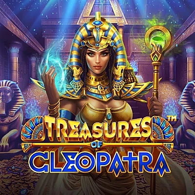 Treasures of Cleopatra Egyptian slot tile at Goldenbet